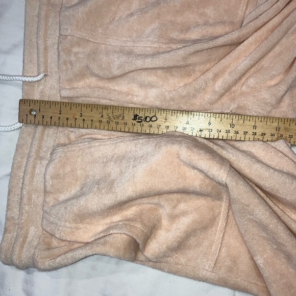Mey night2day size medium terrycloth peach Lounge / pool / after swim Pants - Picture 11 of 14